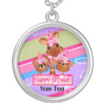 Collier de souvenir d'anniversaire