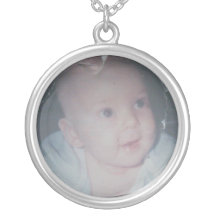 Collier de souvenir de photo de bébé