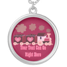 Collier de train de Valentine Choo Choo