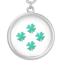 Collier de trèfles de Quatre-Feuille