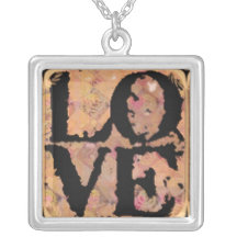 Collier de Valentine Sterling d'amour
