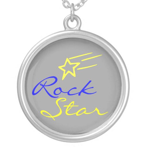 Collier de vedette du rock