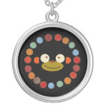 Collier de visage de singe !