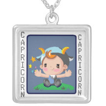 Collier de zodiaque de Capricorne