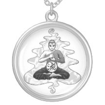 Collier "débordant" de Bouddha
