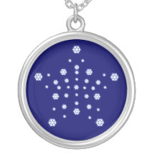Collier d'étoile de neige