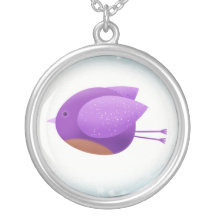 Collier d'oiseaux en vol -