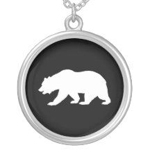 Collier d'ours gris