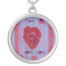 Collier du coeur d'Emily