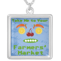 Collier du marché d'agriculteurs