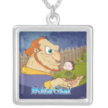 Collier égoïste d'argent sterling de Giant™