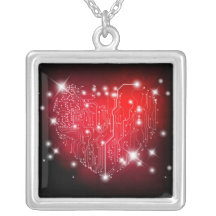 Collier électrique d'amour
