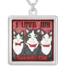 Collier fait sur commande d'amoureux des chats de 