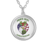 Collier fier d'amie d'armée
