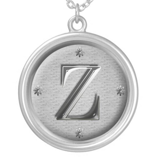 collier initial de Z