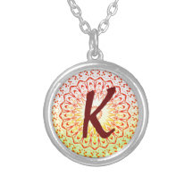 Collier initial personnalisable