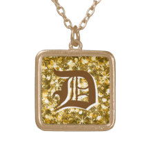 Collier initialisé par scintillement d'or