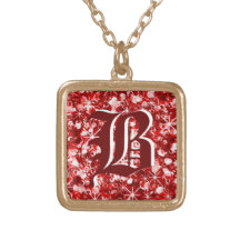 Collier initialisé par scintillement rouge