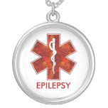 Collier médical   d'épilepsie : Personnalisable