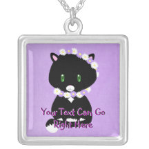 Collier mignon de chaton
