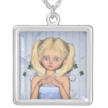 Collier mignon de fée d'automne colliers