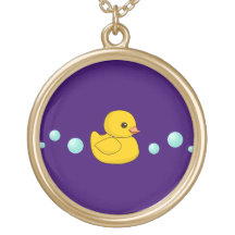Collier mignon en caoutchouc mignon