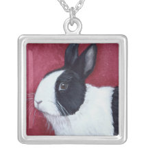 Collier néerlandais de lapin