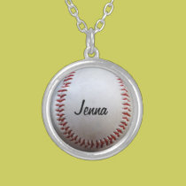Collier personnalisable du base-ball colliers