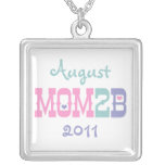 Collier personnalisé par B de la maman 2