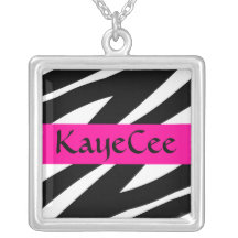 Collier personnalisé par zèbre