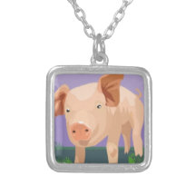 Collier porcin
