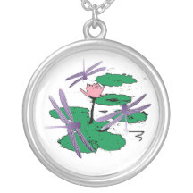 Collier pourpre d'étang de libellule