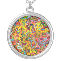 Collier psychédélique
