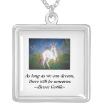 COLLIER RÊVEUR DE LICORNE