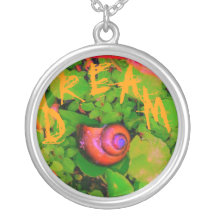 Collier rêveur de Shell d'escargot