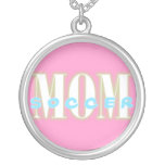 Collier rond de la maman du football (05)