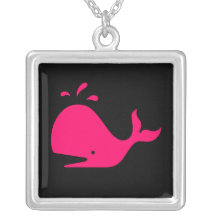 collier rose de baleine