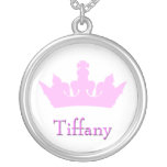 Collier rose de couronne