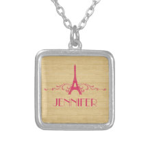 Collier rose de Flourish de Français