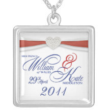 Collier royal de souvenir de mariage de William et