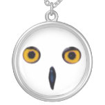 Collier sage de hibou de faune