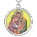 Collier saint affectueux de famille