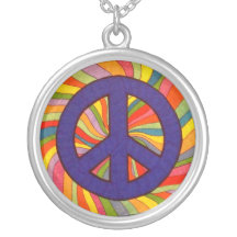 Collier tourbillonnant de paix