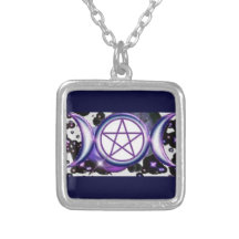 Collier triple de païen de Wicca de déesse