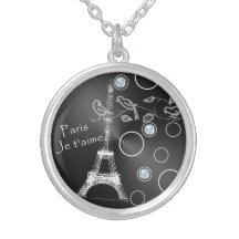 Collier vintage élégant de Paris de Tour Eiffel