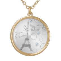 Collier vintage élégant de Paris de Tour Eiffel