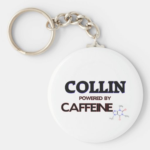 Collin a actionné par la caféine porte-clé