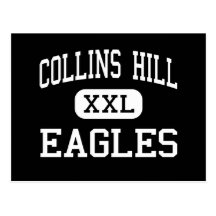 Colline de Collins - Eagles - haute - Suwanee la G Carte Postale