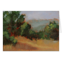 "Colline venteuse " Cartes De Vœux