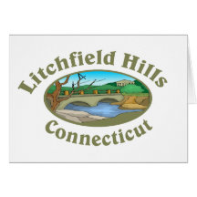 Collines de Litchfield Cartes De Vœux